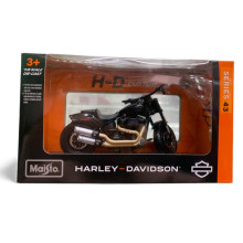 HARLEY DAVIDSON 2022 FAT BOB 114 SERIE 43-MAISTO